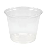 5.5 oz Clear PP Plastic Portion Cup - (2500/Case)
