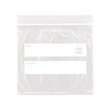 6 1/2" x 6" Clear Double Zipper Sandwich Bag, Two Gallon - (100/Case) ZBS66