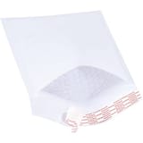 6 x 10" White #0 Self-Seal Bubble Mailers (25 Pack)