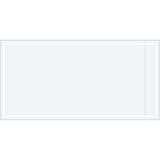 6 x 12" "Clear Face" Document Envelopes