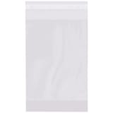 6 x 2 x 9" - 2 Mil Resealable Gusseted Poly Bags