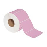 6 x 4" Pink Thermal Transfer Labels