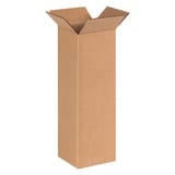 6 x 6 x 20" Tall Corrugated Boxes