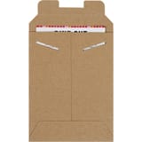 6 x 8" Kraft Stayflats® Mailers