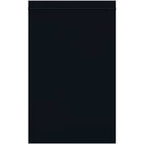 6 x 9" - 2 Mil Black Reclosable Poly Bags