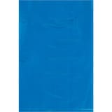 6 x 9" - 2 Mil Blue Flat Poly Bags (100 Pack)