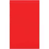 6 x 9" - 2 Mil Red Reclosable Poly Bags