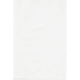 6 x 9" - 2 Mil White Flat Poly Bags