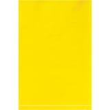 6 x 9" - 2 Mil Yellow Flat Poly Bags