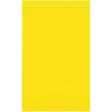 6 x 9" - 2 Mil Yellow Reclosable Poly Bags