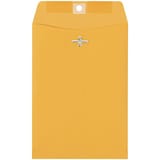 6 x 9" Kraft Clasp Envelopes