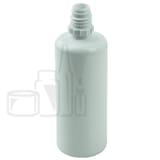 60ml White PET Plastic Bottle (1100/Case)