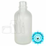 60ml Frosted Clear Glass Euro Bottle 18-415(210/case)