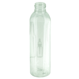 6oz Clear Cosmo Round PET Plastic Bottle 24-410 (507/Case)