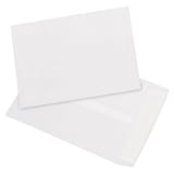 7 1/2 x 10 1/2" White Flat Tyvek® Envelopes
