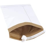 7 1/4 x 12" White #1 Self-Seal Padded Mailers (25 Pack)