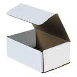 7 1/8 x 5 x 3" White Corrugated Mailers