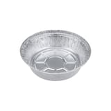 7" Round Aluminum Foil Take-Out Pan - (500/Case) V33002