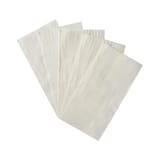 7" x 13" 1-PLY White Tall Fold Dispenser Napkin - (8000/Case)