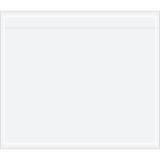 7 x 6" "Clear Face" Document Envelopes