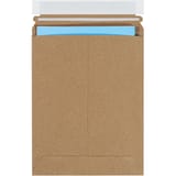 7 x 9" Kraft Self-Seal Stayflats Plus® Mailers