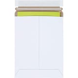 7 x 9" White Self-Seal Stayflats Plus® Mailers