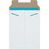 7 x 9" White Stayflats® Mailers