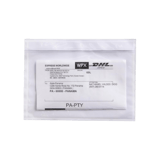 7.5" x 5.5" Clear Packing List Envelopes - Self-Adhesive Shipping Label Pouch for Invoices & Packing Slips - (100/Case)