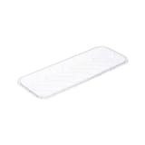#7H Clear PET Plastic Meat Tray,  14 5/8" × 5 11/16" × 13/16" - (250/Case)
