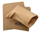 8 1/2" x 11" Kraft Paper Deli Bag​ - (1000/Case)