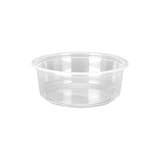 8 oz. Clear PP Plastic Deli Containers - (500/Case)
