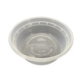 8 oz. Heavy-Duty Clear Deli Container, Microwavable - (500/Case)