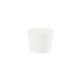8 oz. White Paper Soup Cups​ - (500/Case)