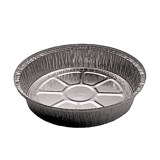 8" Round Foil Take-Out Pan