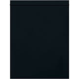 8 x 10" - 2 Mil Black Reclosable Poly Bags