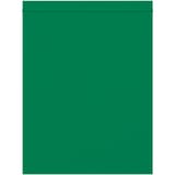 8 x 10" - 2 Mil Green Reclosable Poly Bags