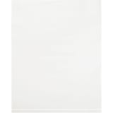 8 x 10" - 2 Mil White Flat Poly Bags