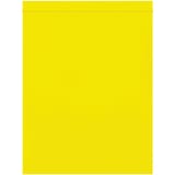 8 x 10" - 2 Mil Yellow Reclosable Poly Bags