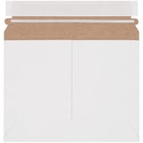 8 x 6" White Stayflats Lite® Mailers
