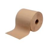 8" x 600' Brown Paper Towel Roll - (6/Case)