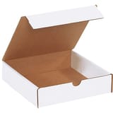 8 x 8 x 2" White Literature Mailers