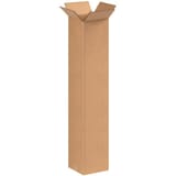 8 x 8 x 40" Tall Corrugated Boxes