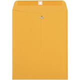 9 1/2 x 12 1/2" Kraft Clasp Envelopes