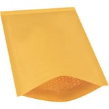 9 1/2 x 14 1/2" Kraft #4 Heat-Seal Bubble Mailers (25 Pack)