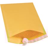 9 1/2 x 14 1/2" Kraft #4 Self-Seal Bubble Mailers (25 Pack)