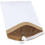 9 1/2 x 14 1/2" White #4 Self-Seal Padded Mailers (25 Pack)
