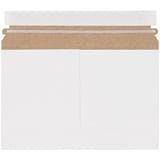 9 1/2 x 6" White Stayflats Lite® Mailers