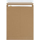 9 3/4 x 12 1/4" Kraft Self-Seal Stayflats Plus® Mailers