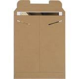 9 3/4 x 12 1/4" Kraft Stayflats® Mailers