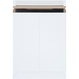 9 3/4 x 12 1/4" White Self-Seal Stayflats Plus® Mailers